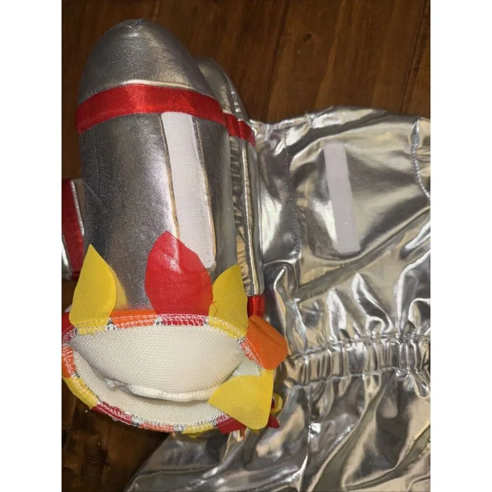 NWT Pottery Barn Kids ASTRONAUT Halloween Costume Space Suit Size 12-24 Months
